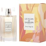 Les Fleurs De Lanvin Sunny Magnolia By Lanvin
