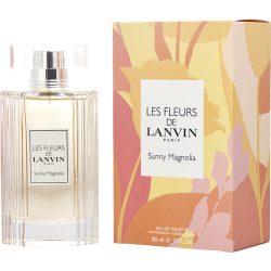 Les Fleurs De Lanvin Sunny Magnolia By Lanvin