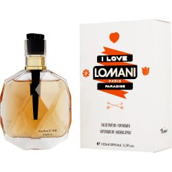 Lomani I Love Lomani Paradise By Lomani