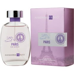 Mandarina Duck Let'S Travel To Paris By Mandarina Duck