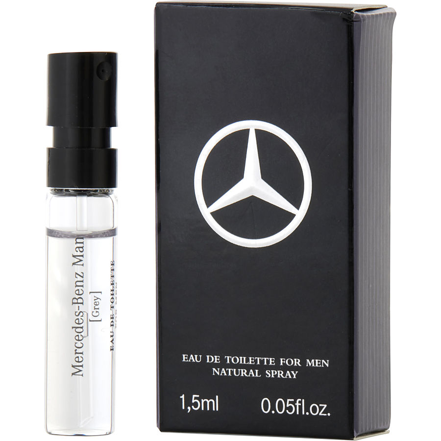 Mercedes benz man online grey