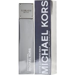 Michael Kors White Luminous Gold By Michael Kors