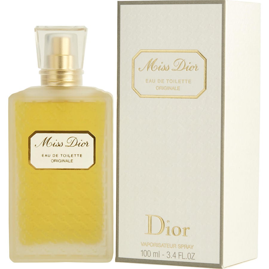 Miss Dior Classic By Christian Dior Edt Spray 1.7 Oz Authentic