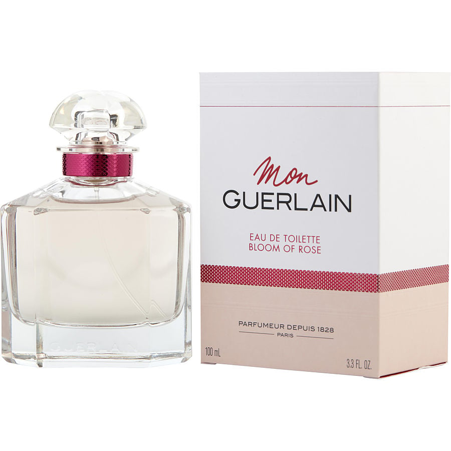 Mon Guerlain Bloom Of Rose By Guerlain Eau De Parfum Spray 3.4