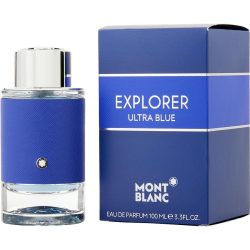 Mont Blanc Explorer Ultra Blue By Mont Blanc