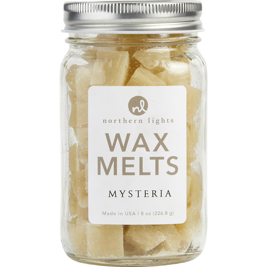 Mysteria Scented By Mysteria Scented - Simmering Fragrance Chips - 8 Oz Jar  Containing 100 Melts - Authentic Scent