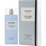 Notebook White Wood & Vetiver  By Notebook