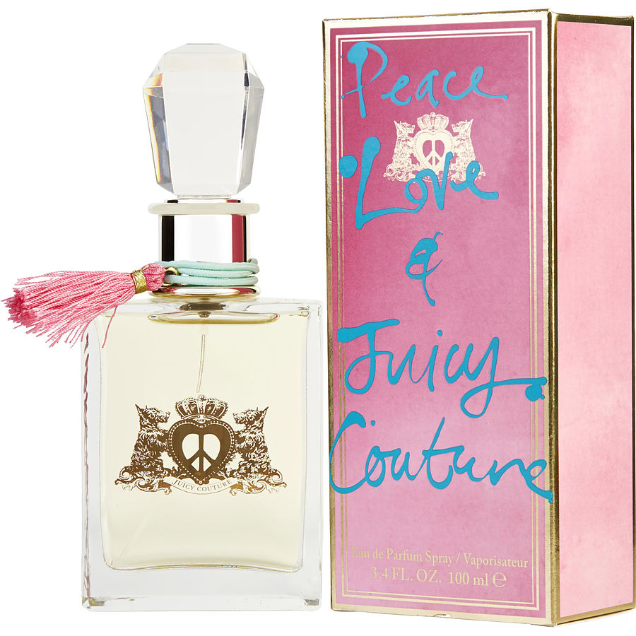 Peace Love & Juicy Couture By Juicy Couture Peace Love & Juicy Couture By Juicy Couture
