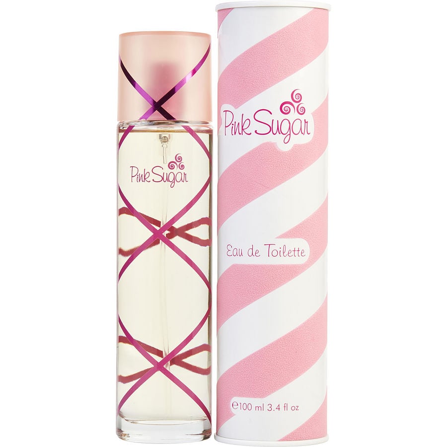 Aquolina 180597 1.7 oz Womens Pink Sugar Shimmering Perfume Roll-On