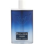 Police Frozen By Police