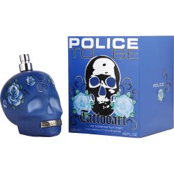 Police To Be Tattooart By Police