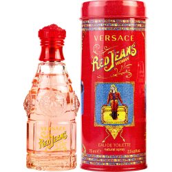 Red Jeans By Gianni Versace