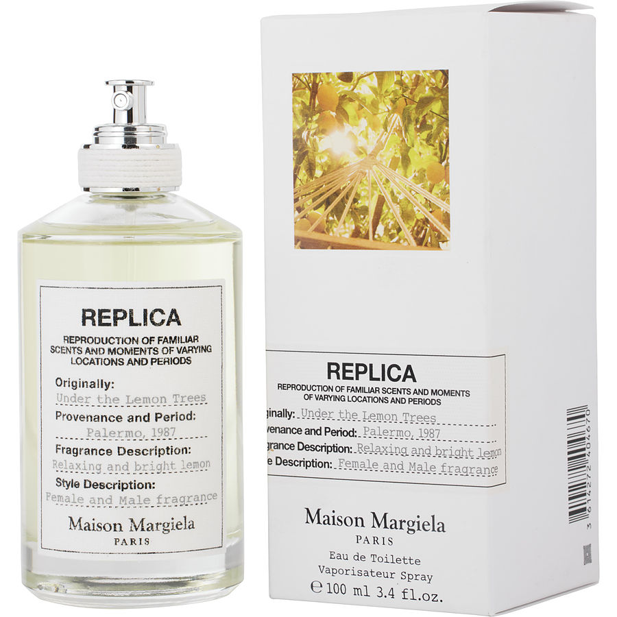 Replica Under The Lemon Trees By Maison Margiela Replica Under The Lemon Trees By Maison Margiela