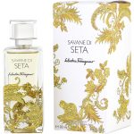 Salvatore Ferragamo Savane Di Seta By Salvatore Ferragamo