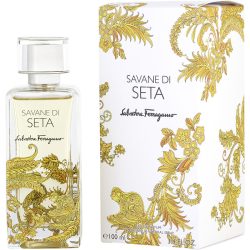 Salvatore Ferragamo Savane Di Seta By Salvatore Ferragamo