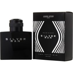 Silver Man By Jeanne Arthes