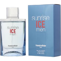 Sunrise Ice By Franck Olivier