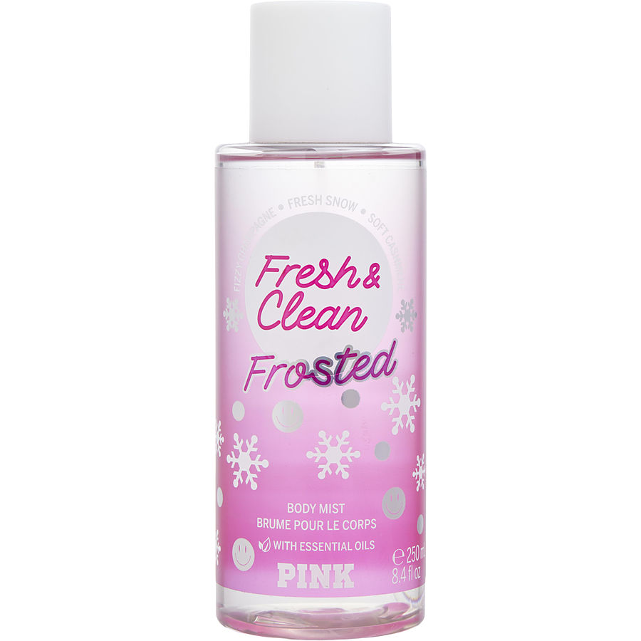 Victoria'S Secret Pink Fresh & Clean Frost By Victoria'S Secret Victoria'S Secret Pink Fresh & Clean Frost By Victoria'S Secret