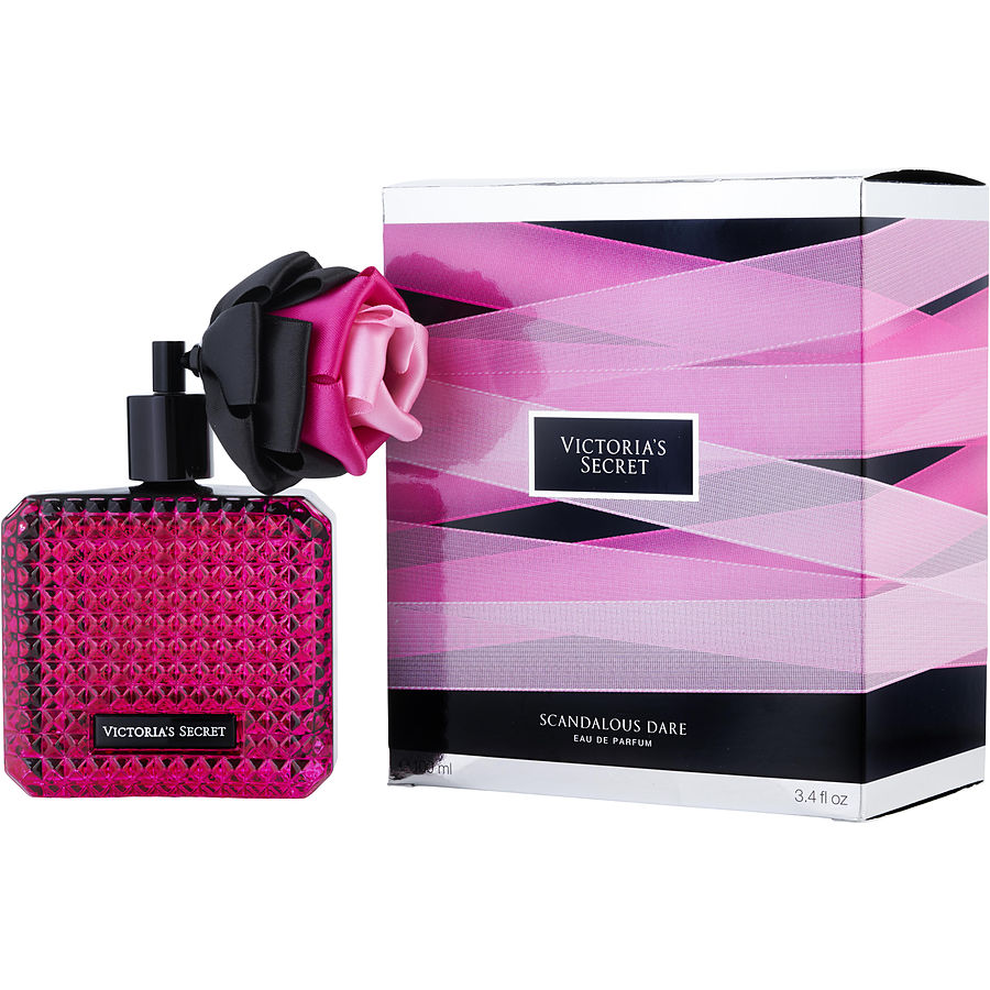 Victoria'S Secret Scandalous Dare By Victoria'S Secret - Eau De Parfum With  Atomizer 3.4 Oz - Authentic Scent