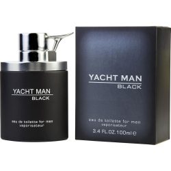 Yacht Man Black By Myrurgia