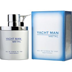 Yacht Man Metal By Myrurgia