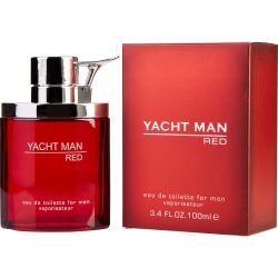Yacht Man Red By Myrurgia