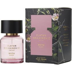 Zlatan Ibrahimovic Myth Bloom By Zlatan Ibrahimovic Parfums