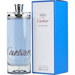 Eau De Cartier Vetiver Bleu By Cartier