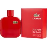 Lacoste Eau De Lacoste L.12.12 Rouge By Lacoste