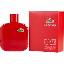 Lacoste Eau De Lacoste L.12.12 Rouge By Lacoste