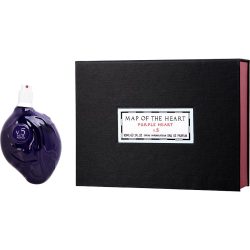 Map Of The Heart V.5 Purple Heart By Map Of The Heart