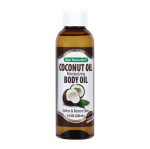 Spa Naturals Coconut Moisturizing Body Oil 4.5 Oz