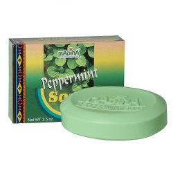 Peppermint Soap 3.5oz Item No S0031