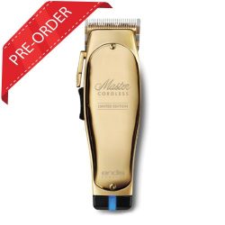 Andis Master Cordless Clipper Gold Limited Edition  *Pre-Order