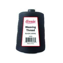 Annie 4848 Weaving Thread Black