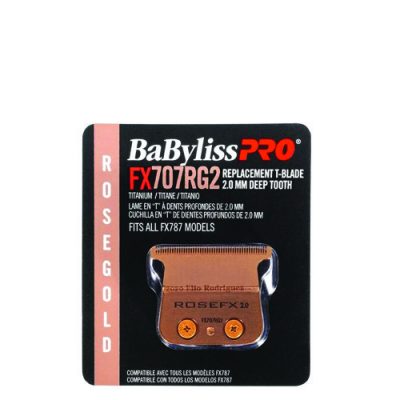 Babyliss Blade Fx707Rg2 Deep Tooth Rorsegold