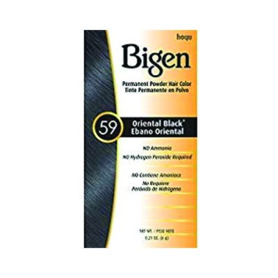 Bigen 59 Oriental Black