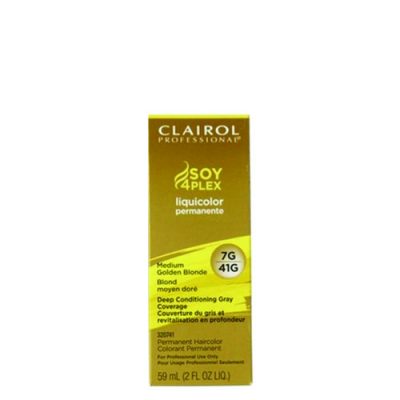 Clairol 7G / 41G Medium Golden Blonde