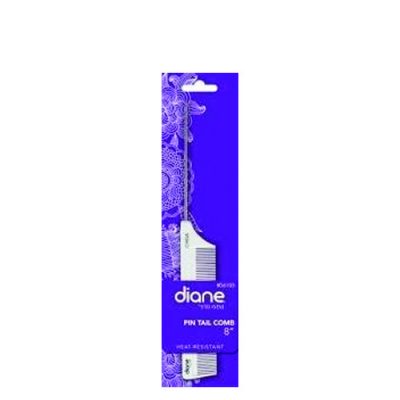 Diane 6105 Metal Tail Comb