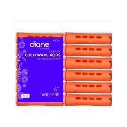 Diane Cw1 Cold Wave Rods 3/4″ Tangerine