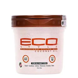 Eco Styling Gel Coconut Oil 16 Oz