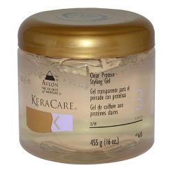 Kera Care Clear Protein Styling Gel 16 oz