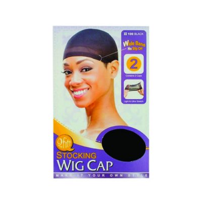 M&M 100 Stocking Wig Cap 2Pcs