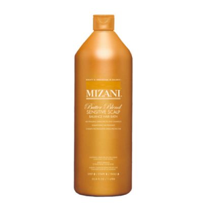 Mizani Butter Blend Balance Hair Bath Sensitive Neutralizing Shamp 33.8 Oz