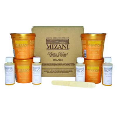 Mizani Butter Blend Sensitive Scalp Care Relaxer Kit