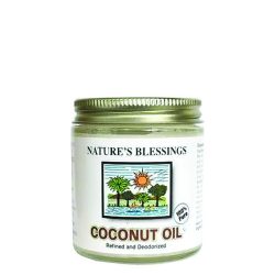Nature Blessing Coconut Oil 4 Oz