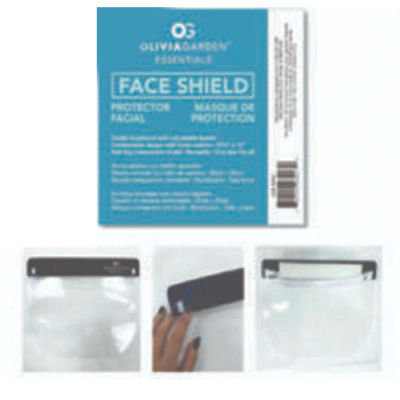 Olivia Garden Face Shield With Black Band