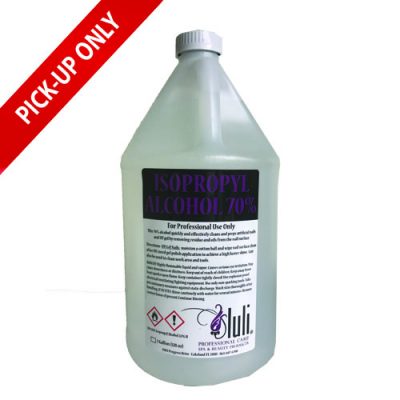 Pick-Up Only  Ic Alcohol 70% 1 Gal