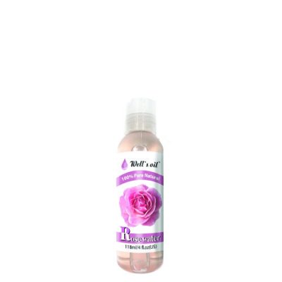 Well 408 Rose Water Oil 4Oz