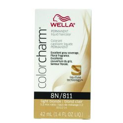 Wella Color Charm Liquid 811/8N Light Blond